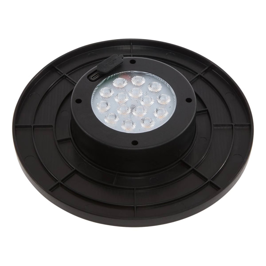 Hesperide - Lampe solaire LED LINY LED/3,7V 2600 mAh IP54 verte
