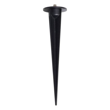 Hesperide - Lanterne solaire LED PIKY avec détecteur de mouvement, 3,7 V 2600 mAh, 40 cm, IP65, anthracite