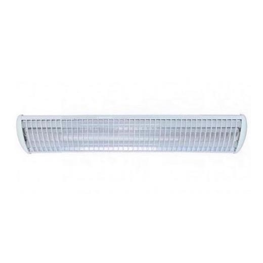 HiLite - Luminaire fluorescent BARCELONA 2xLED/12W/230V