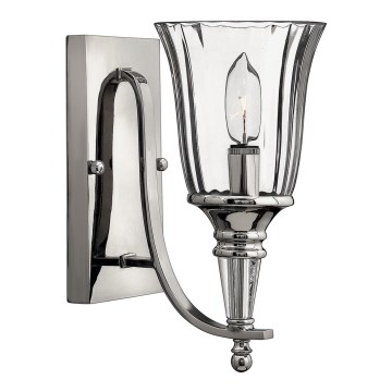 Hinkley - Applique murale CHANDON 1xE14/60W/230V chrome brillant