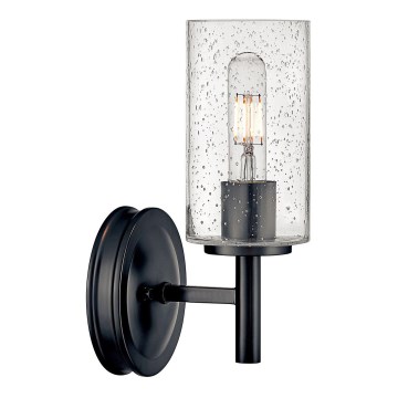 Hinkley - Applique murale COLLIER 1xE27/60W/230V noire
