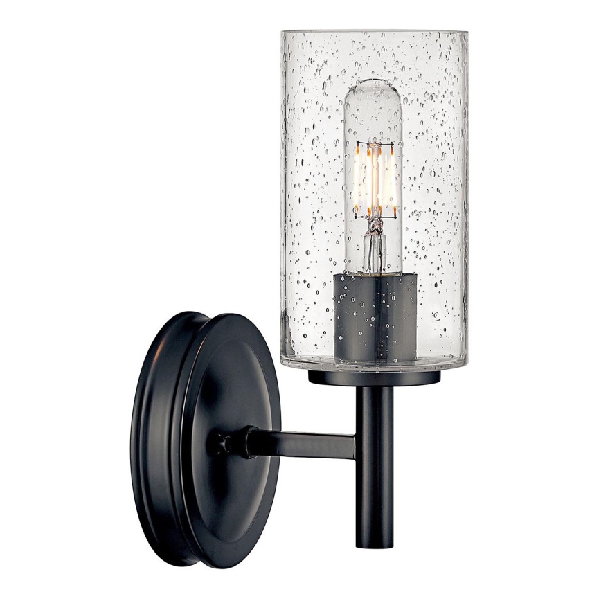 Hinkley - Applique murale COLLIER 1xE27/60W/230V noire