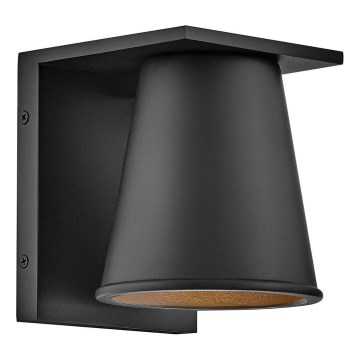 Hinkley - Applique murale extérieure HANS 1xGU10/8W/230V IP44 noir