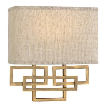 Hinkley - Applique murale LANZA 2xE14/60W/230V finition bronze