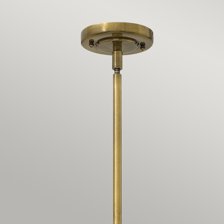 Hinkley - Suspension-barre AMELIA 1xE27/60W/230V bronze