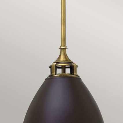 Hinkley - Suspension-barre AMELIA 1xE27/60W/230V bronze