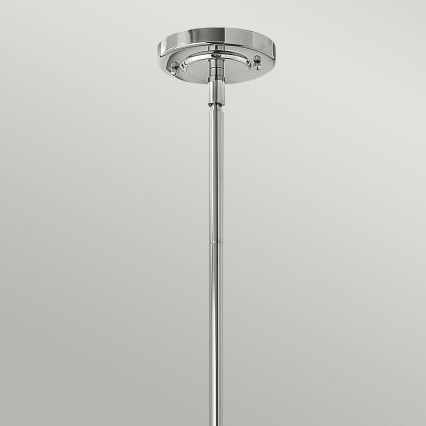 Hinkley - Suspension-barre AMELIA 1xE27/60W/230V chrome brillant