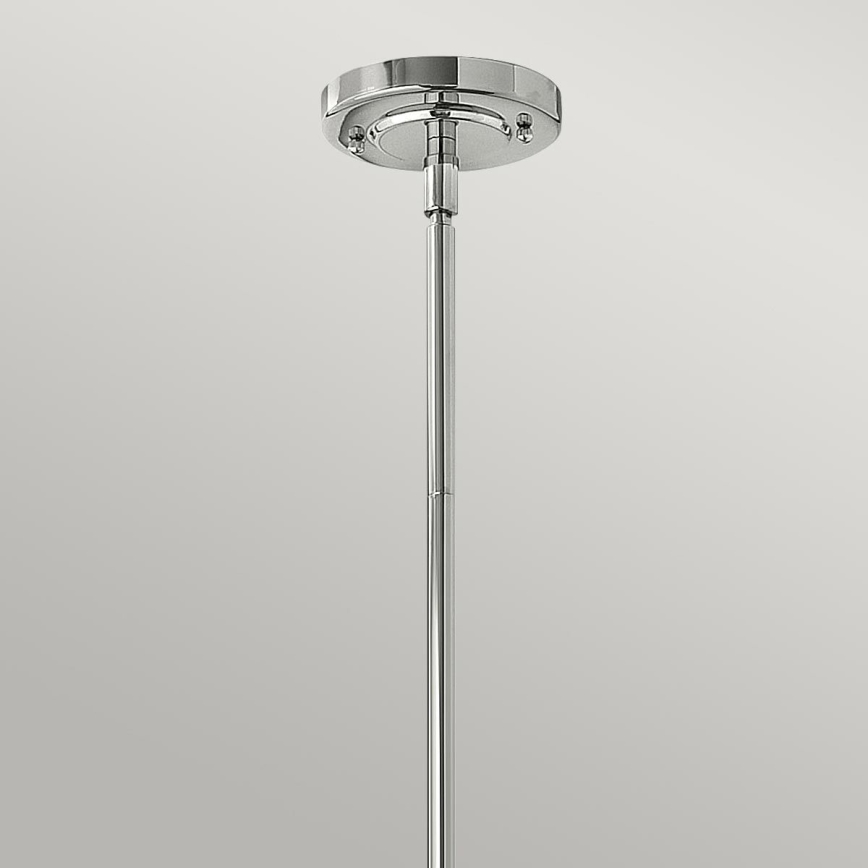 Hinkley - Suspension-barre AMELIA 1xE27/60W/230V chrome brillant
