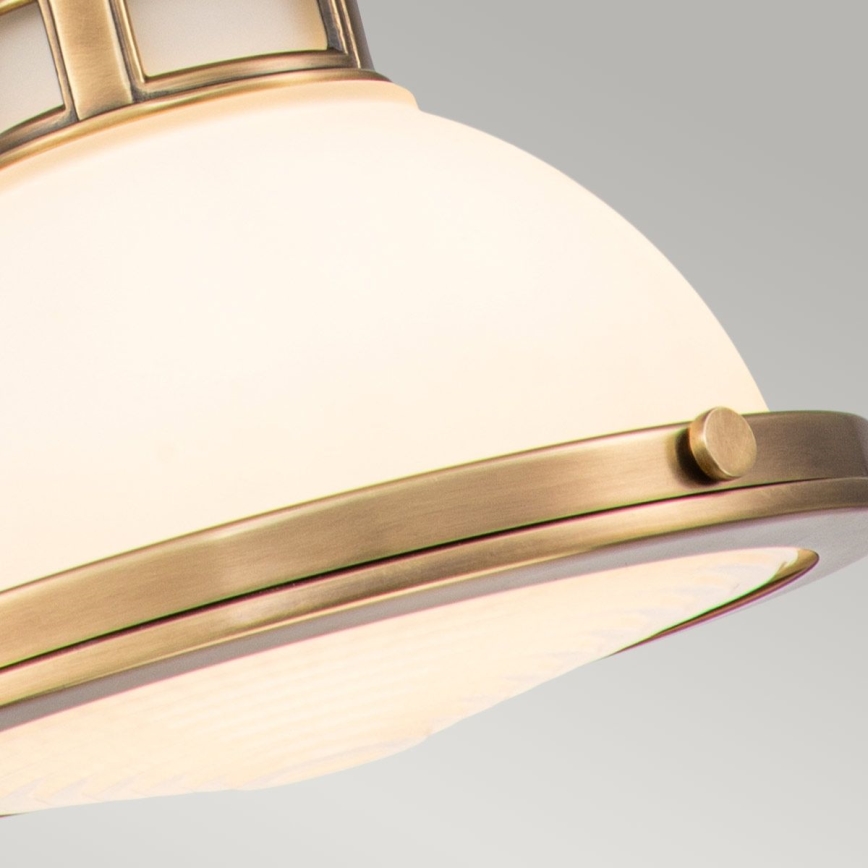 Hinkley - Suspension-barre AMELIA 1xE27/60W/230V bronze