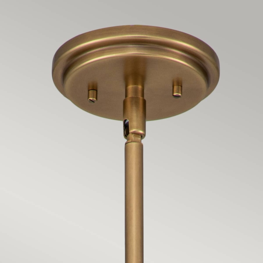 Hinkley - Suspension-barre AMELIA 1xE27/60W/230V bronze