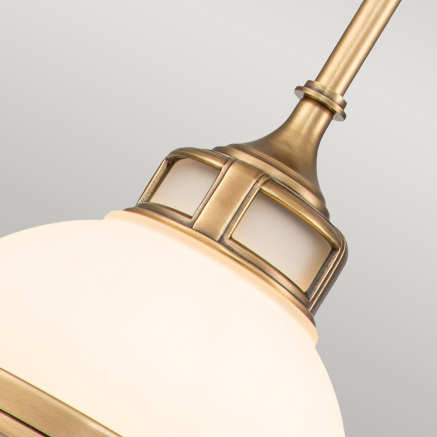 Hinkley - Suspension-barre AMELIA 1xE27/60W/230V bronze