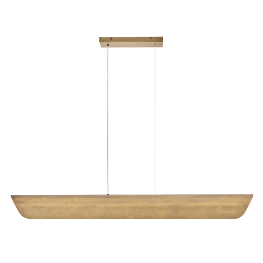 Hinkley - Suspension ARCO sur câble LED/43W/230V 3000K dorée