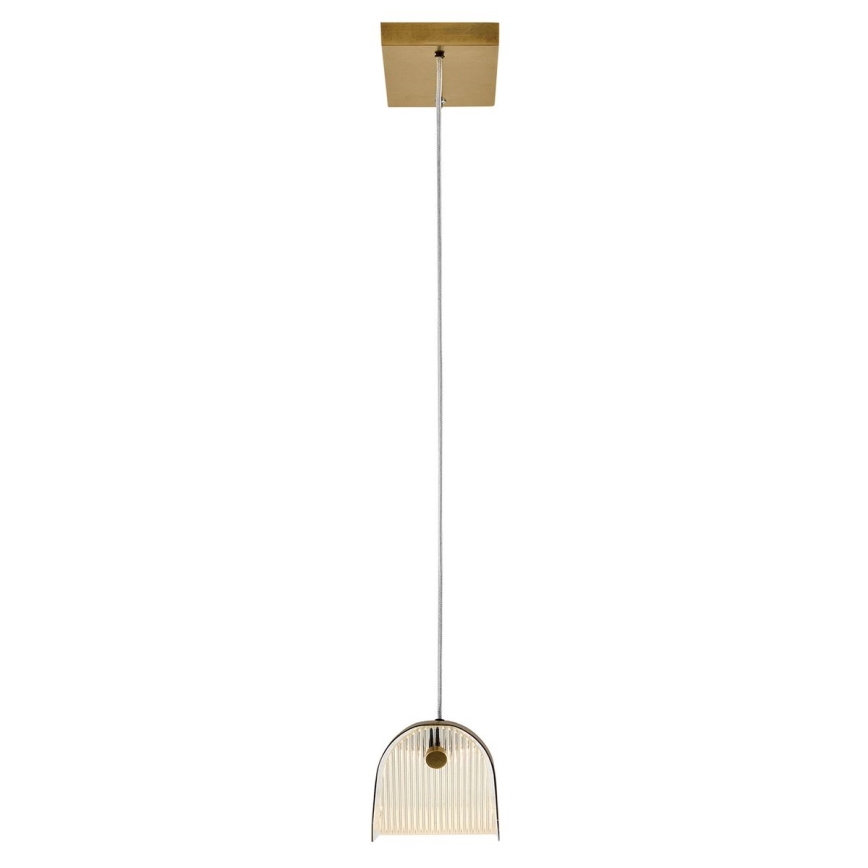 Hinkley - Suspension ARCO sur câble LED/43W/230V 3000K dorée