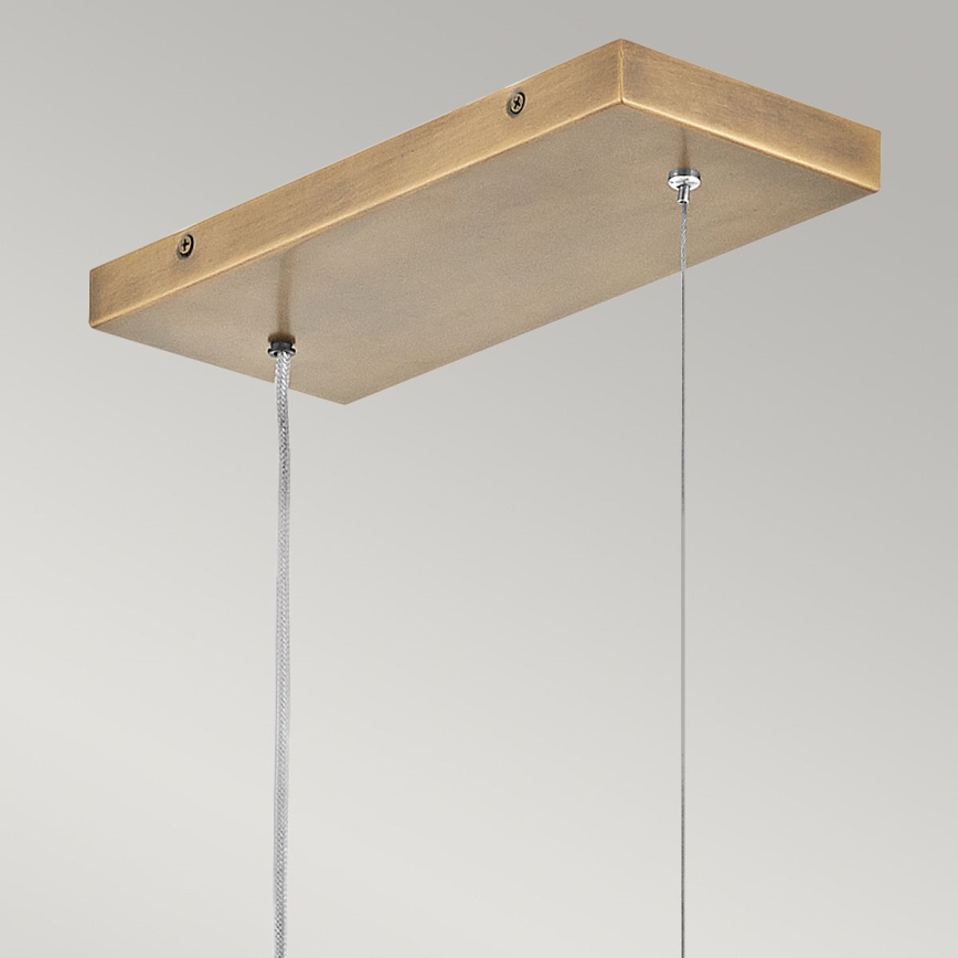 Hinkley - Suspension ARCO sur câble LED/43W/230V 3000K dorée