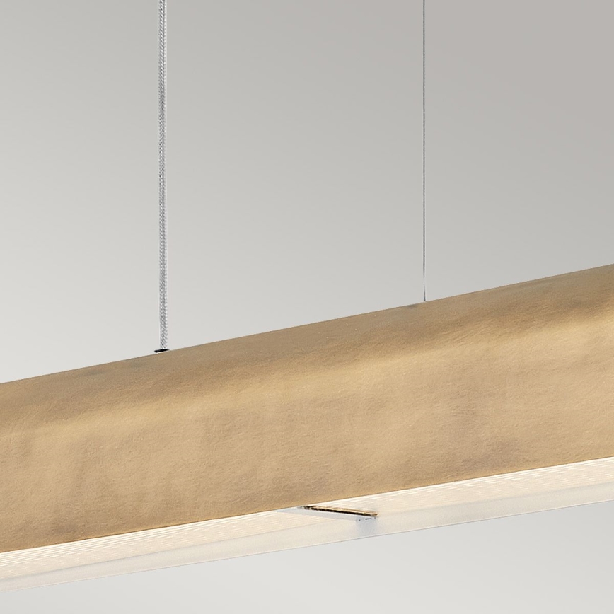 Hinkley - Suspension ARCO sur câble LED/43W/230V 3000K dorée