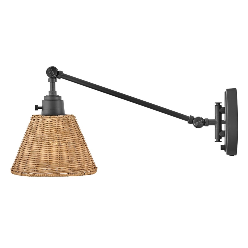 Hinkley - Applique murale spot ARTI 1xE27/60W/230V noir/marron
