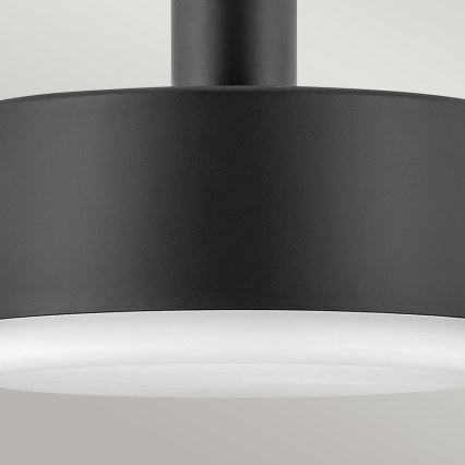 Hinkley - Suspension sur tige CEDRIC 2xE27/60W/230V Ø 33 cm doré/noir