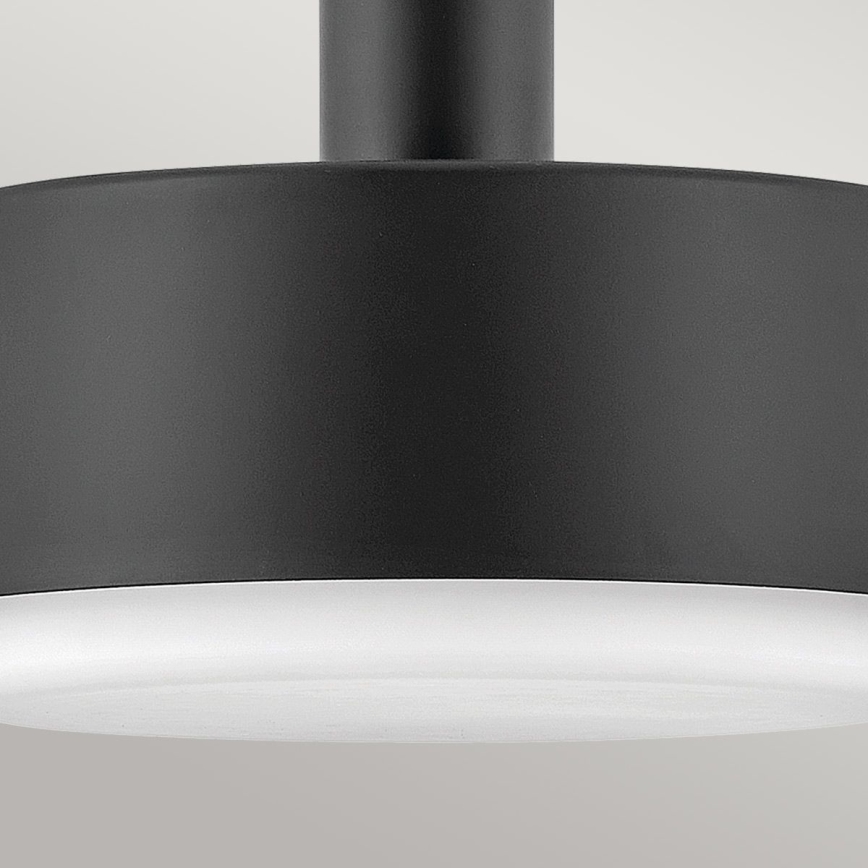 Hinkley - Suspension sur tige CEDRIC 2xE27/60W/230V Ø 33 cm doré/noir