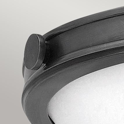 Hinkley - Plafonnier COLLIER 3xE27/40W/230V Ø 48,3 cm noir