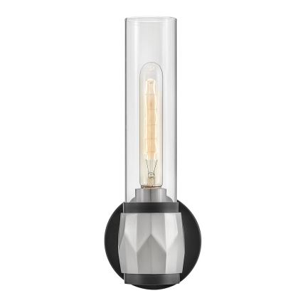 Hinkley - Applique murale pour salle de bains ELLISON, 1 x E27 (max. 40 W), 230 V, IP44, noir