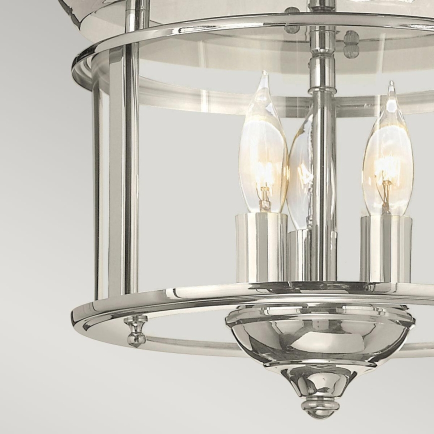 Hinkley - Plafonnier GENTRY 3xE14/40W/230V chrome brillant