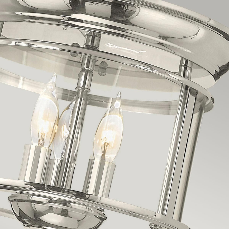 Hinkley - Plafonnier GENTRY 3xE14/40W/230V chrome brillant