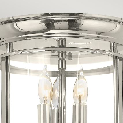 Hinkley - Plafonnier GENTRY 3xE14/40W/230V chrome brillant