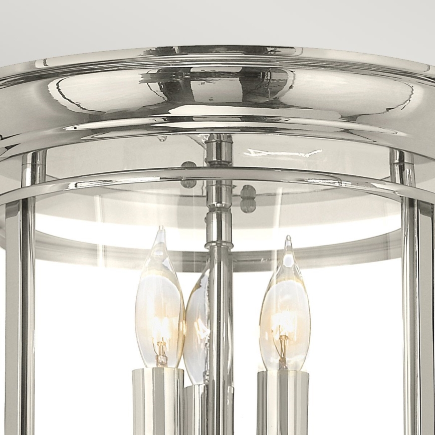 Hinkley - Plafonnier GENTRY 3xE14/40W/230V chrome brillant