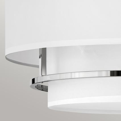 Hinkley - Plafonnier GRAHAM 4xE14/40W/230V chrome brillant