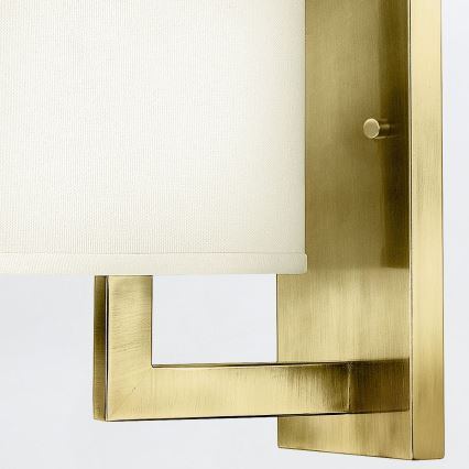 Hinkley - Applique murale HAMPTON 1xE27/60W/230V dorée