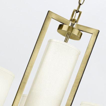 Hinkley - Lustre suspendu par chaîne HAMPTON 4xE27/60W/230V doré