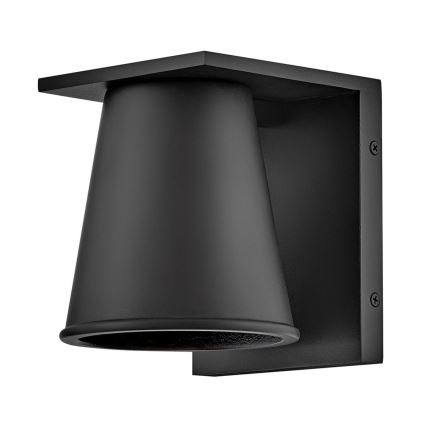 Hinkley - Applique murale extérieure HANS 1xGU10/8W/230V IP44 noir