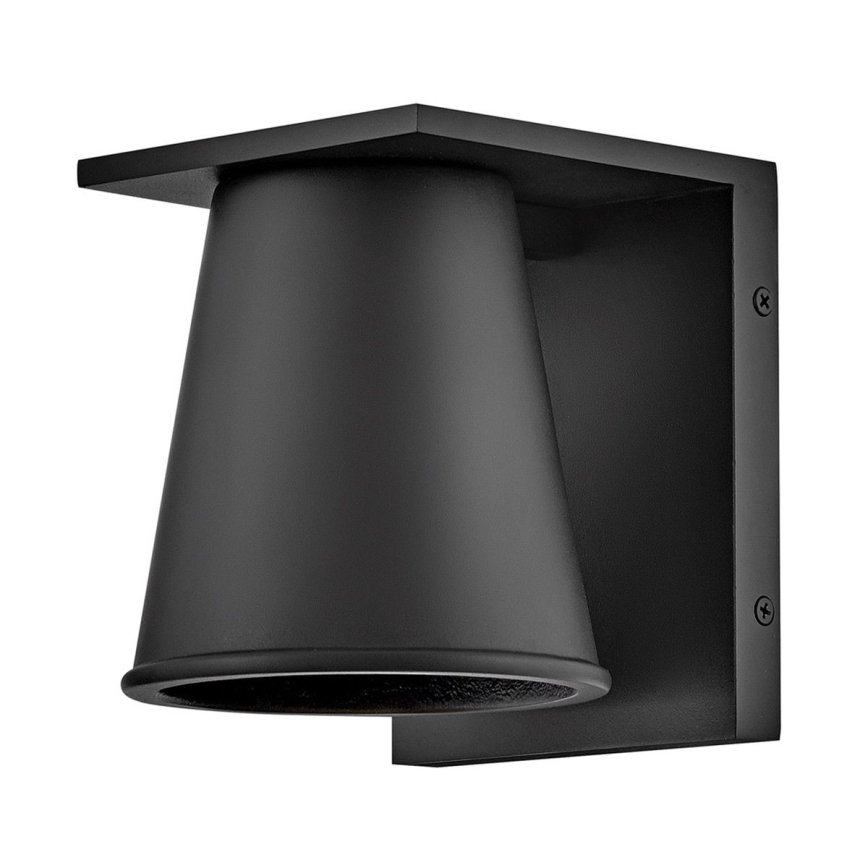 Hinkley - Applique murale extérieure HANS 1xGU10/8W/230V IP44 noir