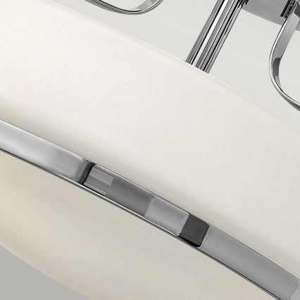 Hinkley - Plafonnier HARPER à montage en surface 3xE27/60W/230V Ø 36,6 cm chrome brillant