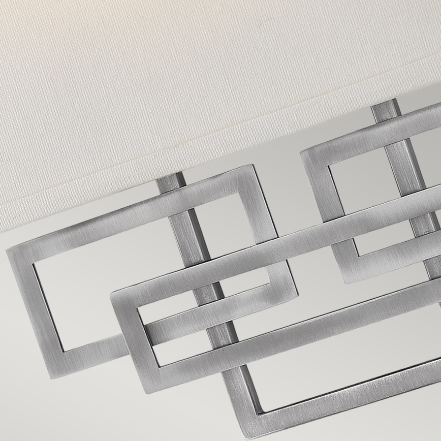 Hinkley - Applique murale LANZA 2xE14/40W/230V chrome mat