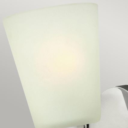 Hinkley - Applique murale ZELDA 1xE27/60W/230V chrome brillant