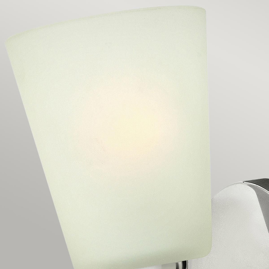 Hinkley - Applique murale ZELDA 1xE27/60W/230V chrome brillant