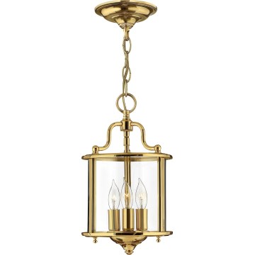 Hinkley - Lustre à chaîne GENTRY 3xE14/60W/230V doré