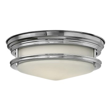 Hinkley - Plafonnier de salle de bains LED HADLEY 3xE27/60W/230V IP44 chromé