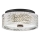 Hinkley - Plafonnier ELLE 2xE27/60W/230V d. 30,5 cm noir