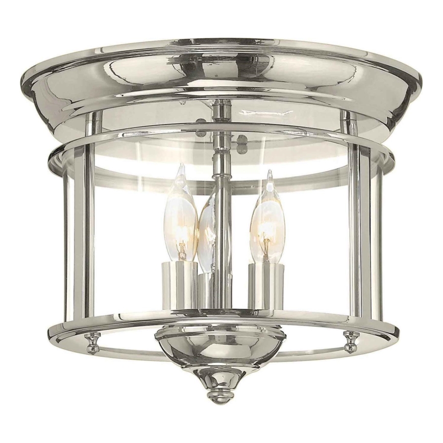 Hinkley - Plafonnier GENTRY 3xE14/40W/230V chrome brillant