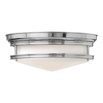 Hinkley - Plafonnier HADLEY 3xE27/40W/230V chrome brillant