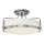 Hinkley - Plafonnier HARPER 3xE27/60W/230V Ø 45,6 cm, chrome brillant