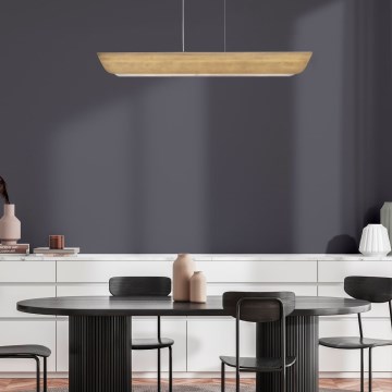 Hinkley - Suspension ARCO sur câble LED/43W/230V 3000K dorée