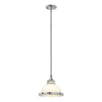 Hinkley - Suspension-barre AMELIA 1xE27/60W/230V chrome brillant