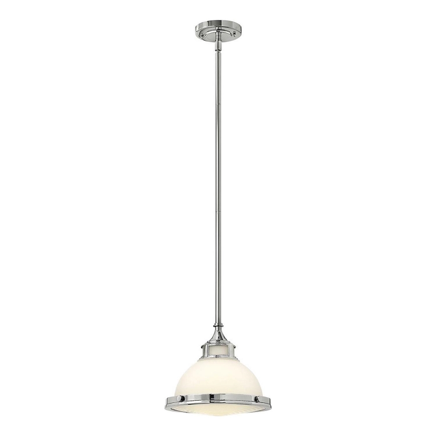 Hinkley - Suspension-barre AMELIA 1xE27/60W/230V chrome brillant