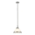 Hinkley - Suspension-barre AMELIA 1xE27/60W/230V chrome brillant