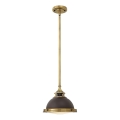 Hinkley - Suspension-barre AMELIA 1xE27/60W/230V laiton