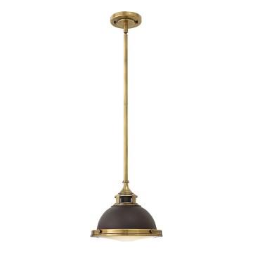 Hinkley - Suspension-barre AMELIA 1xE27/60W/230V laiton