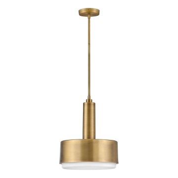 Hinkley - Suspension-barre CEDRIC 2xE27/60W/230V d. 33 cm laiton
